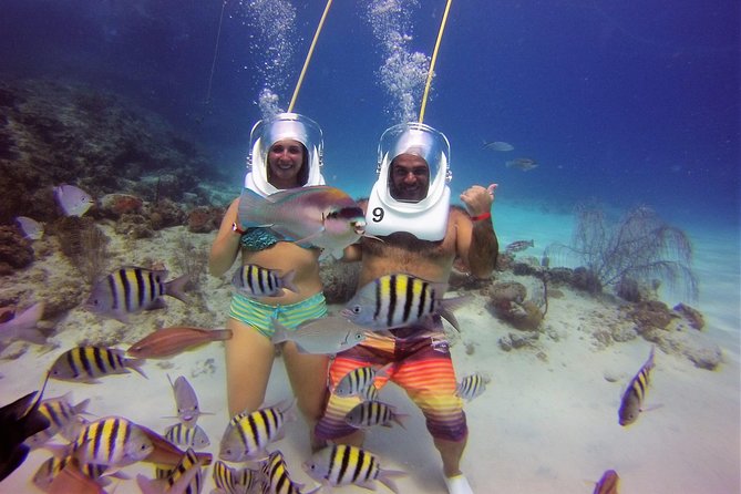 Aquanautas Helmet Diving in San Andres - Guidelines and Restrictions