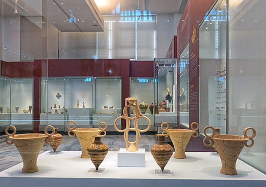 Archaeological Museum Guided Tour Half Day - Pricing Information