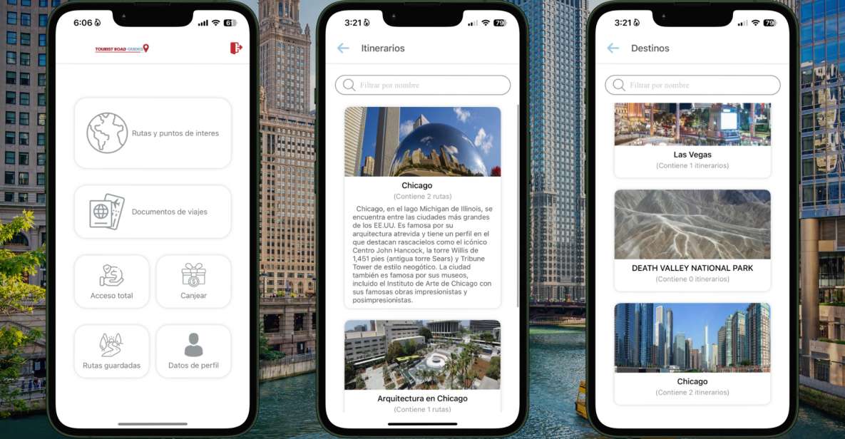 Architecture Chicago Self-Guided App With Audioguide - Architectural Landmarks to Explore