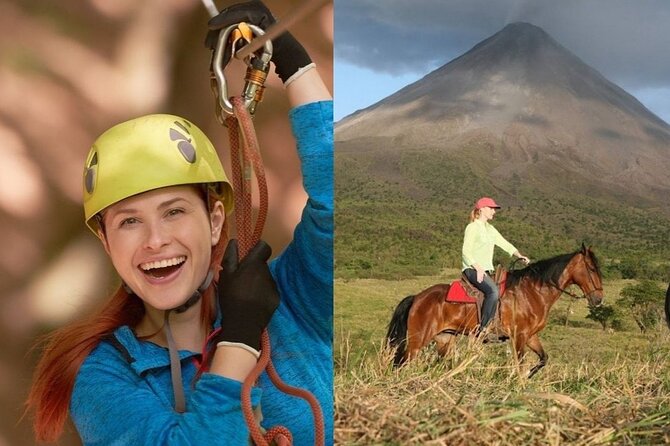 Arenal Canopy and Horseback Riding Adventure - Experience Highlights