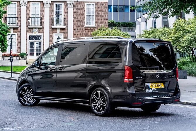 Arrival Private Transfer From VIEnna Airport VIE to VIEnna City by Luxury Van - Overview of Private Transfer Service