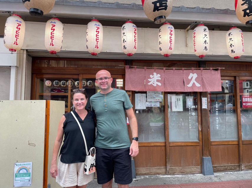 Asakusa Historical and Cultural Food Tour With a Local Guide - Key Tour Highlights