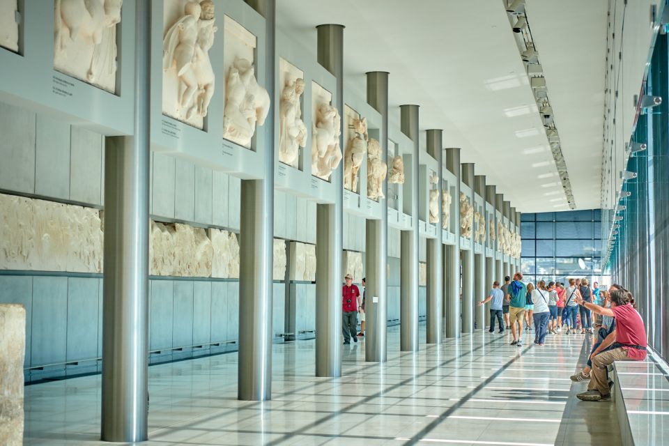Athens: Acropolis Museum Private Guided Tour - Themes and Artifacts