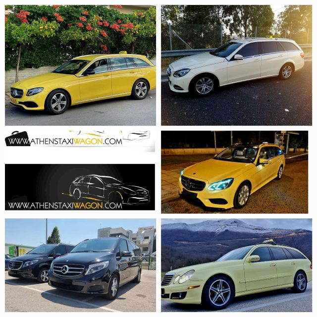 Athens Airport Private Taxi Service - Booking Information