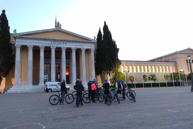 Athens Bike Tour - Meeting Point Details