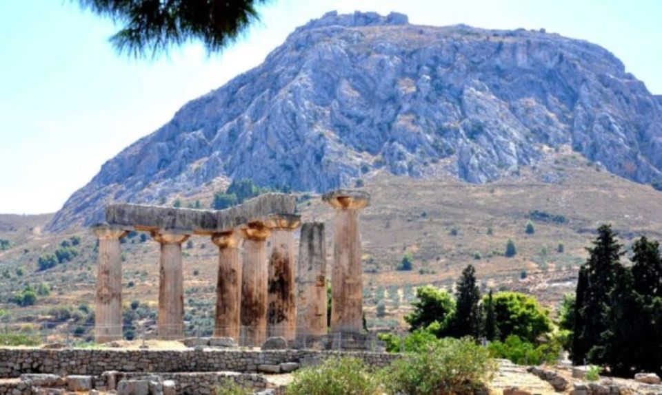 Athens: City Highlights & Ancient Corinth Private Tour - Itinerary Highlights