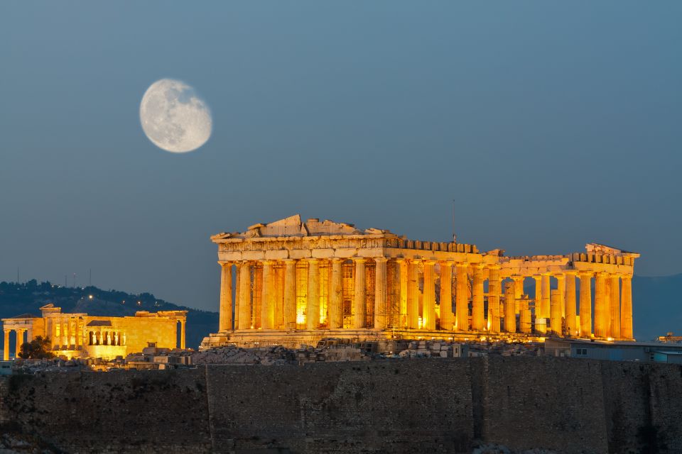 Athens: Full-Day Private Tour - Inclusions