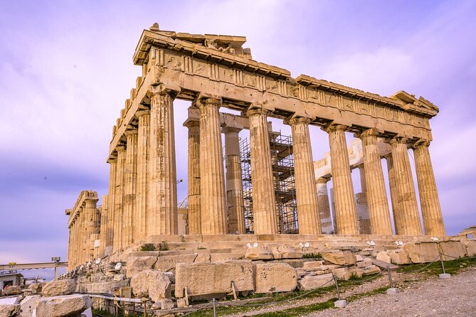 Athens Full Day Private Tour - Inclusions and Cancellation Policies