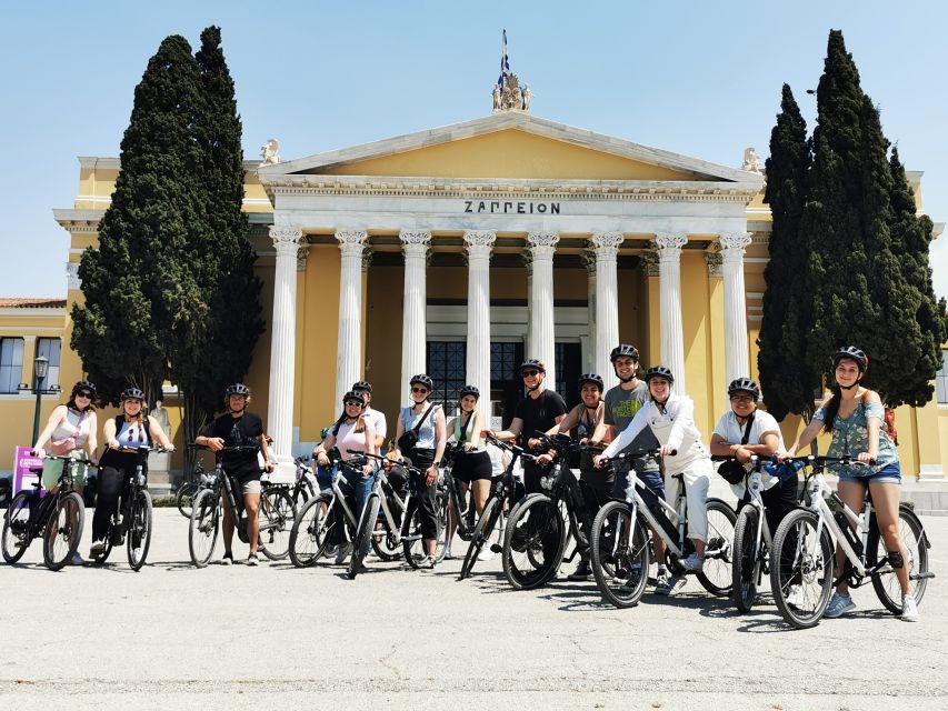 Athens: Guided Electric Bike Tour of Acropolis & Parthenon - Tour Itinerary