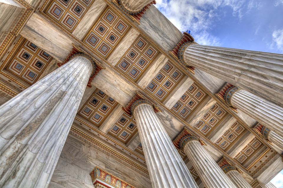 Athens Highlights: Myths & Philosophers Private Walking Tour - Tour Duration and Language