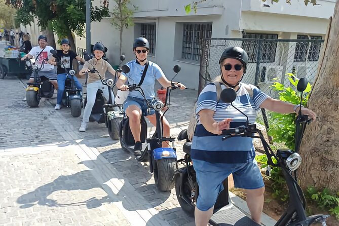 Athens: Premium Guided E-Scooter Tour in Acropolis Area - Customer Reviews and Ratings