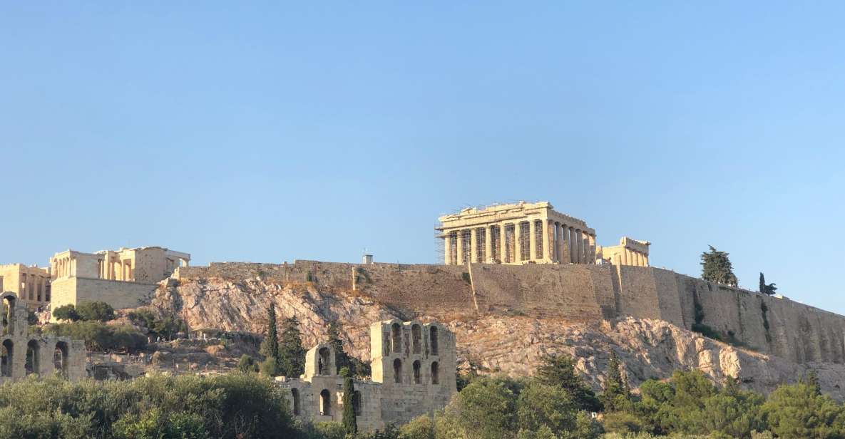 Athens: Private Acropolis, Acropolis Museum, and City Tour - Inclusions and Exclusions