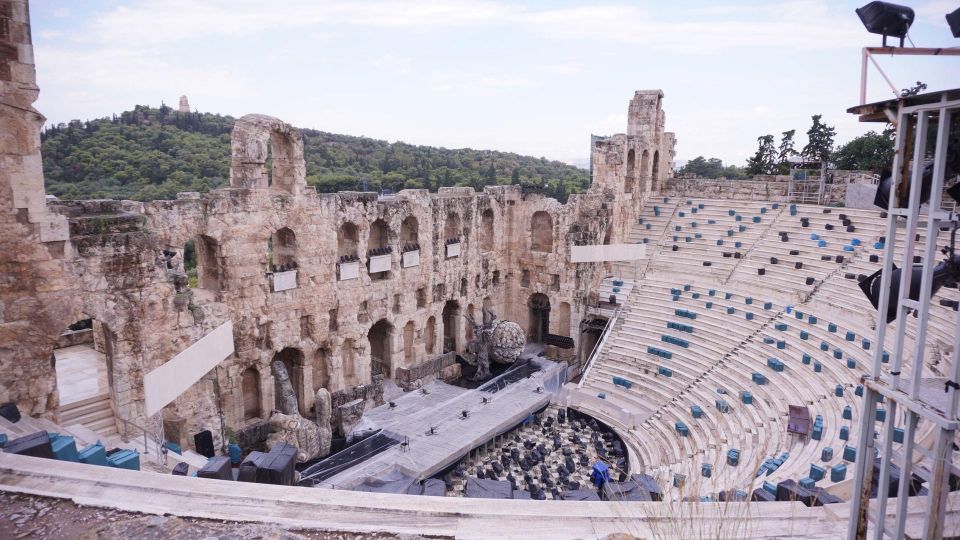 Athens: Private Full-Day Classical Tour - Itinerary Highlights