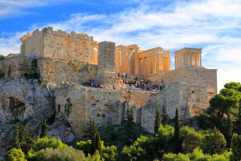 Athens: Private Sightseeing Tour With Visit to Cape Sounio - Tour Highlights