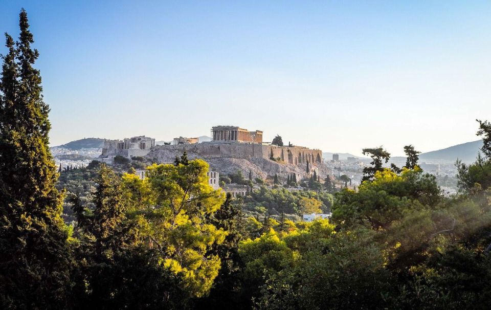 Athens Private Walking Tour - Full Description