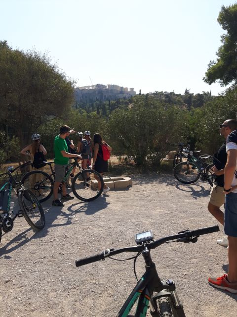 Athens: Scenic E-Bike Tour in Historical Center - Highlights