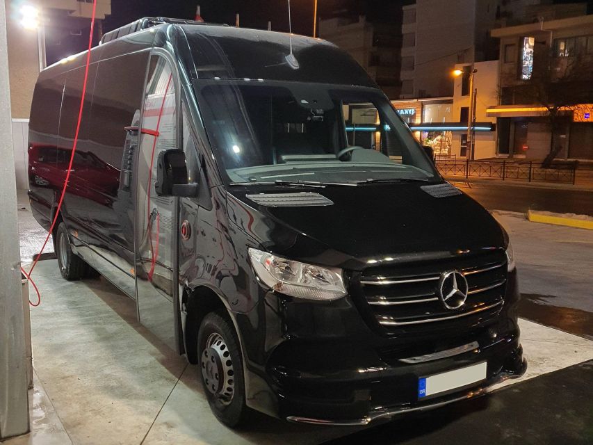 Athens to Costa Navarino Easy Van Transfer - Easy Booking Process