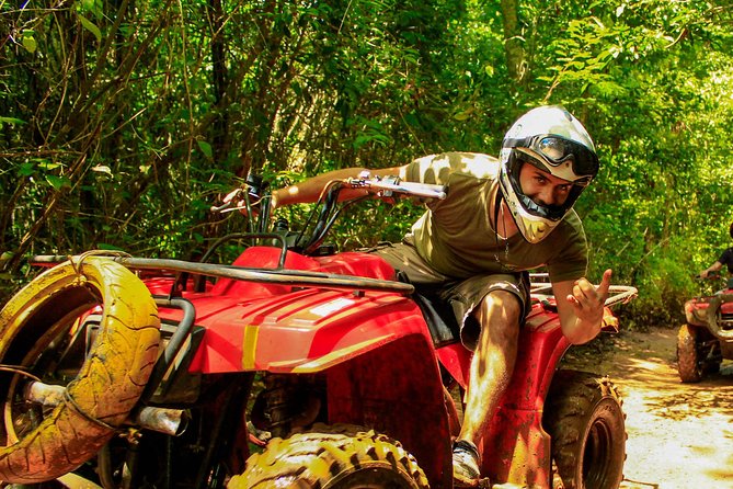 ATV Adventure, Interactive Bridges, Ziplines, Cenote and Lunch - Booking Details