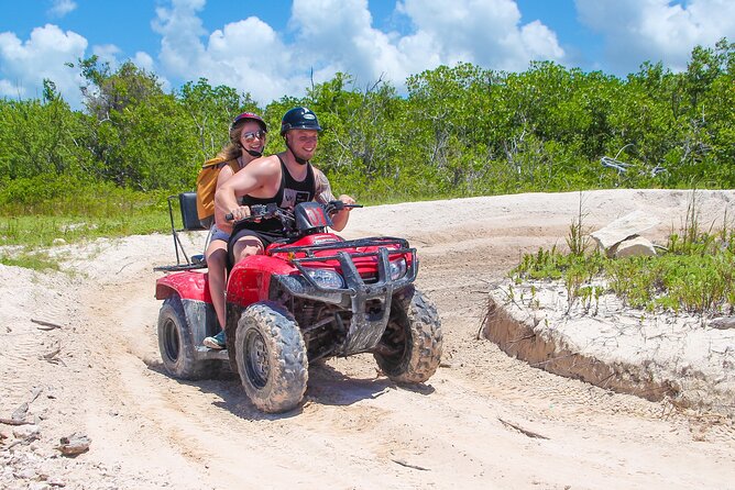ATV and Clear Boat Ride Full Experience in Cozumel - Logistics and Policies