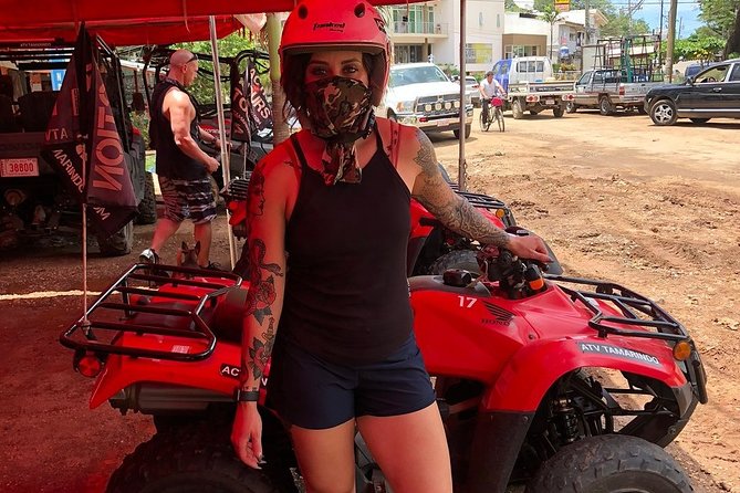 ATV Tamarindo to Pirates Bay - ATV Adventure Highlights