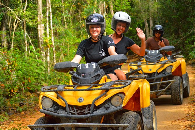 ATV Xtreme and Zipline Adventure From Riviera Maya - Booking and Logistics