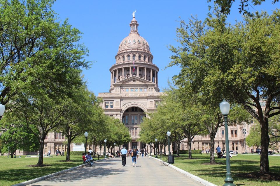 Austin Explorer: A Vibrant USA Heritage Walk - Cancellation Policy