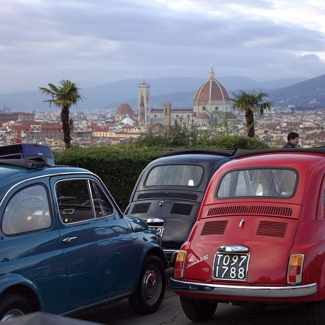 Autonomous Driving in a Vintage Fiat 500 in Florence, Chianti, Tuscany - Vintage Fiat 500 Tour Details