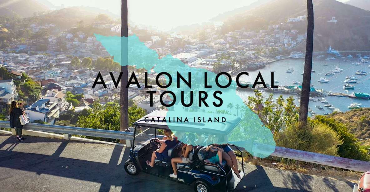 Avalon: Private Golf Cart Tour With Driver-Guide - Experience and Itinerary Overview