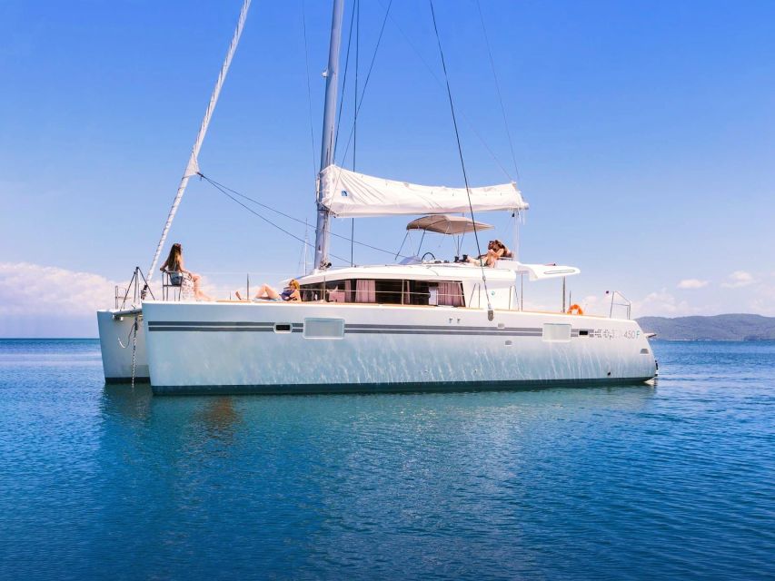 Balos & Gramvousa Private Luxury Catamaran Cruise With Meal - Itinerary Details