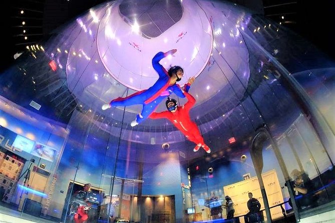 Baltimore Indoor Skydiving Experience With 2 Flights & Personalized Certificate - Understanding Cancellation and Refund Policies