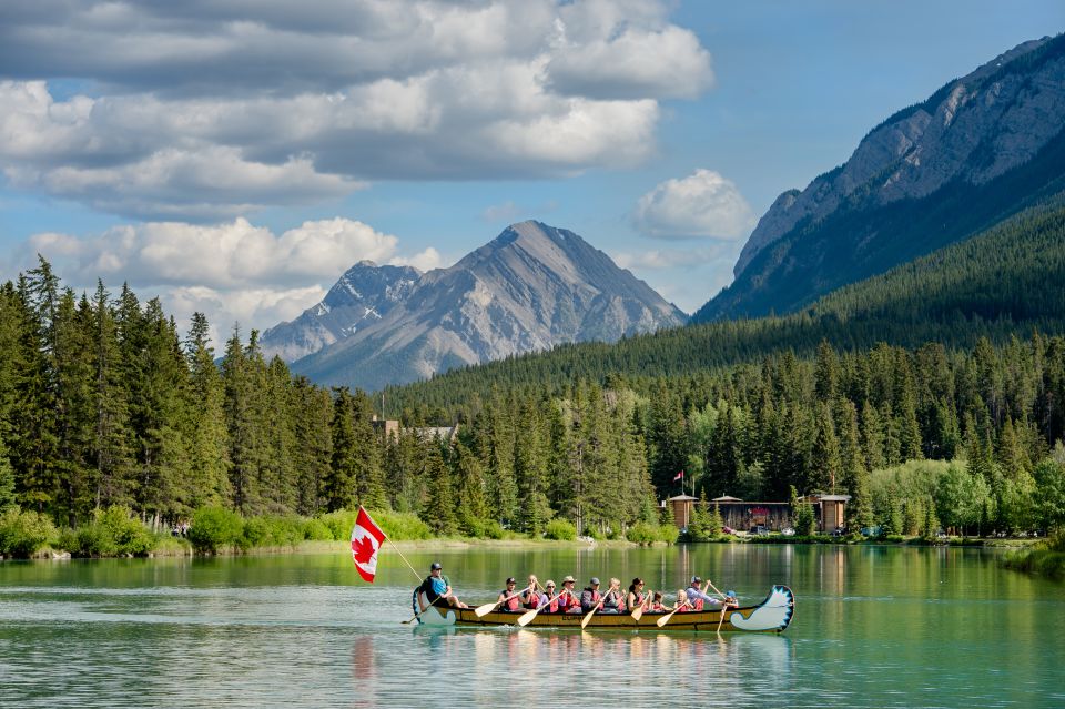 Banff: Wildlife on the Bow River Big Canoe Tour - Wildlife Spotting Opportunities