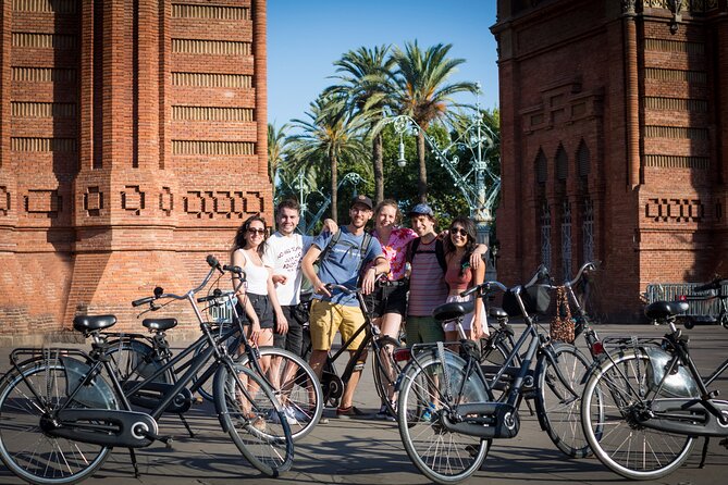 Barcelona City Highlights Bike Tour - Inclusions