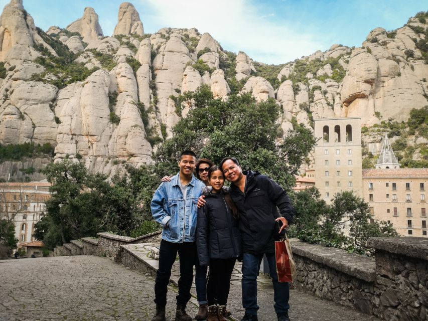 Barcelona: Montserrat Private Trip With Cable Car and Lunch - Booking Information