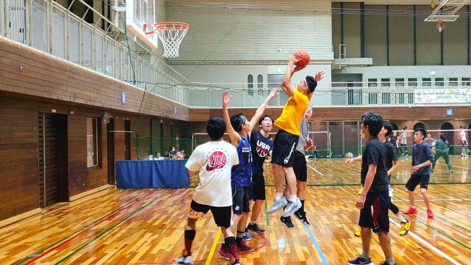 Basketball in Osaka With Local Players! - Participant Requirements