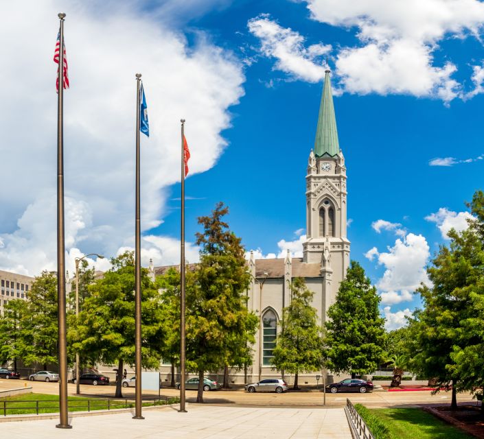 Baton Rouge Historic Downtown Self-Guided Audio Walking Tour - Tour Experience