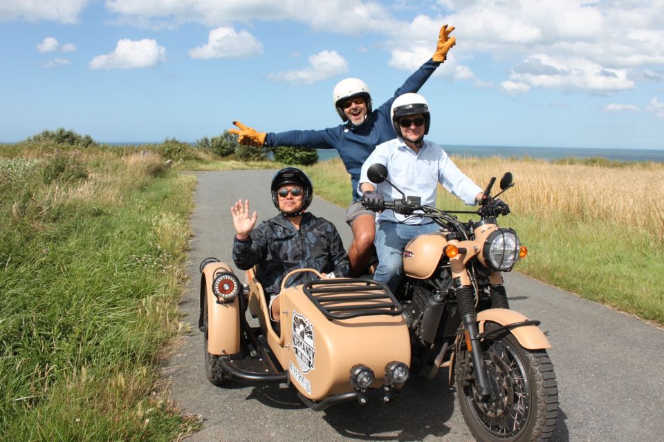 Bayeux: Normandy WWII Private Half-day Sidecar Tour - Booking Information