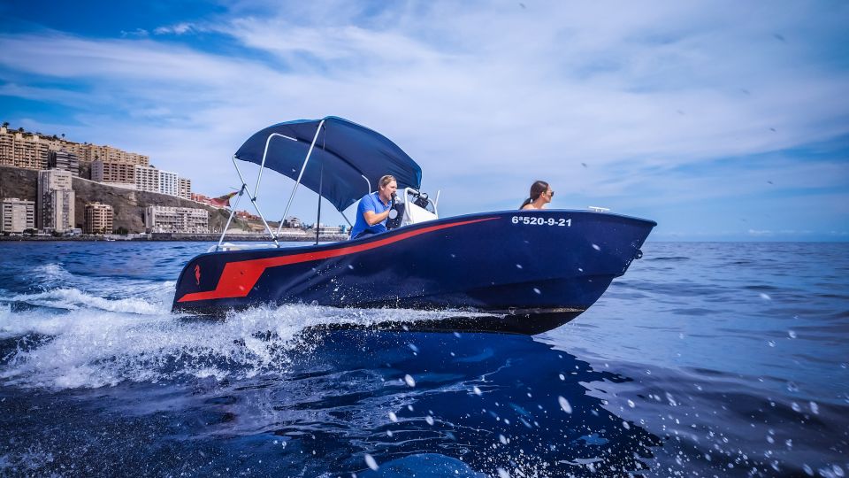 Be the Captain and Flow Into the Atlantic Ocean - Boat Highlights and Inclusions