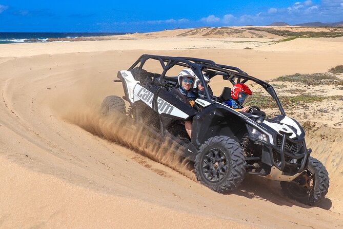 Beach & Desert UTV X3 Tour in Cabo (Price for a 4 Seater Vehicle) - Experience Highlights
