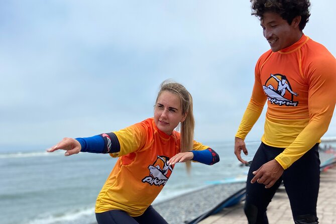 Beginner Surf Lesson in Lima, Perú - Surf Lesson Specifics in Lima