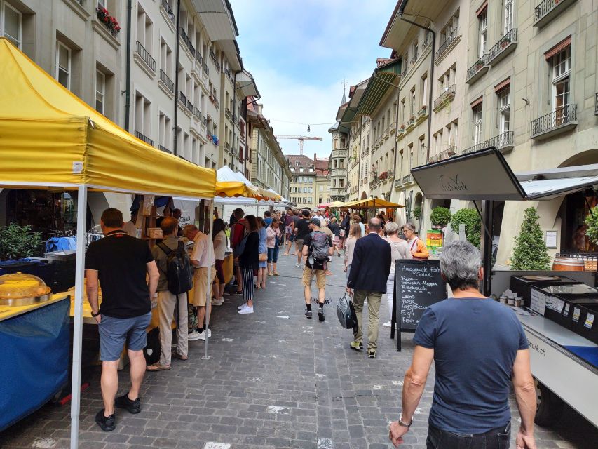 Bern Food Market: Brunch & Local Food Tour - Experience Highlights