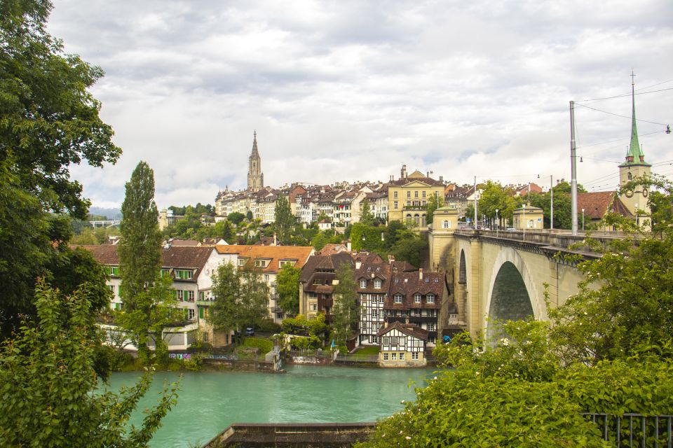 Bern: Private Exclusive Architecture Tour With Local Expert - Experience Highlights