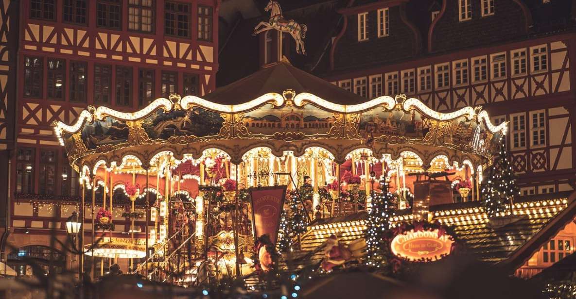 Besançon Christmas Market Tour - Activity Duration and Language