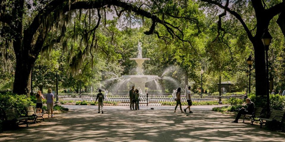 Best of Savannah Small Group Walking Tour - Inclusions