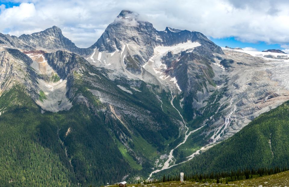 Between Kamloops & Revelstoke: Smartphone Audio Driving Tour - Tour Route