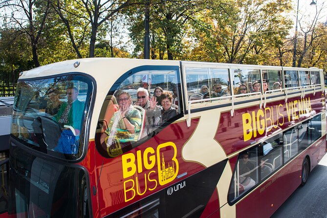 Big Day Out in Vienna: Big Bus, Giant Ferris Wheel & River Cruise - Bus Route and Stops