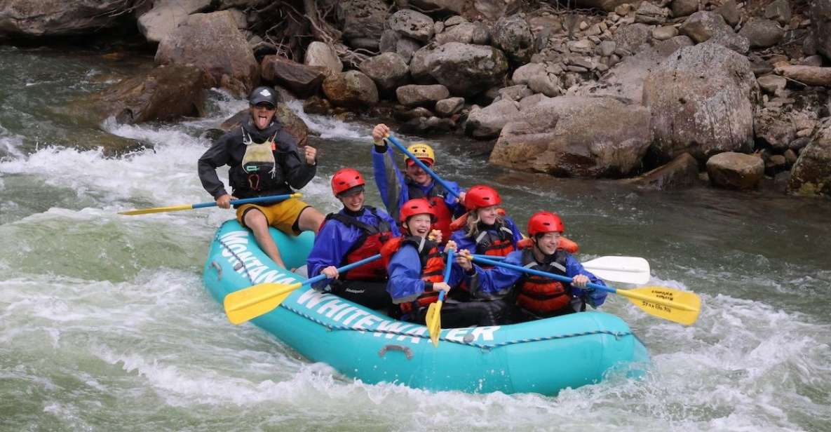 Big Sky: Full Day Gallatin River Raft Trip Lunch (6 Hours) - Experience Highlights & Group Bonding