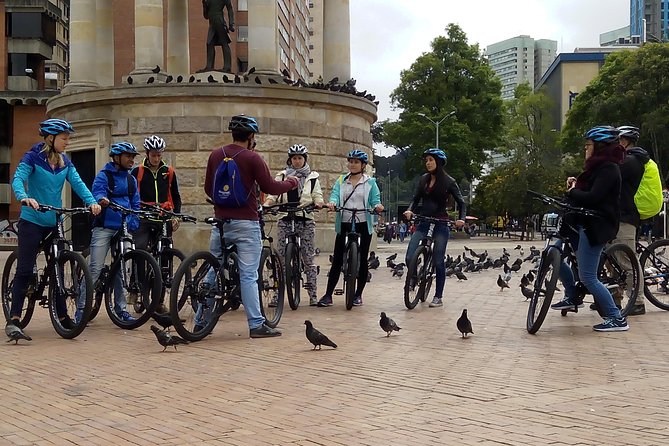 Bike Tour in Bogota Historical Sites and Fruit Market - Historical Sites Visited