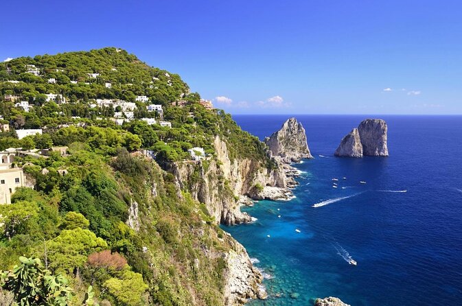 Boat Excursion Capri Island: Small Group From Positano - Swimming Opportunities