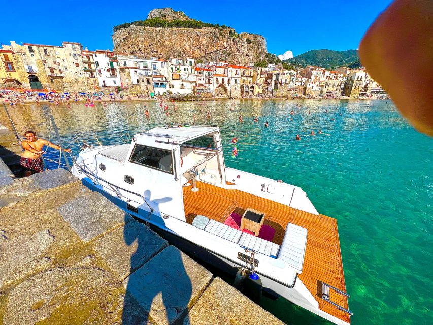 Boat Excursions in Cefalu - Reservation and Duration Details