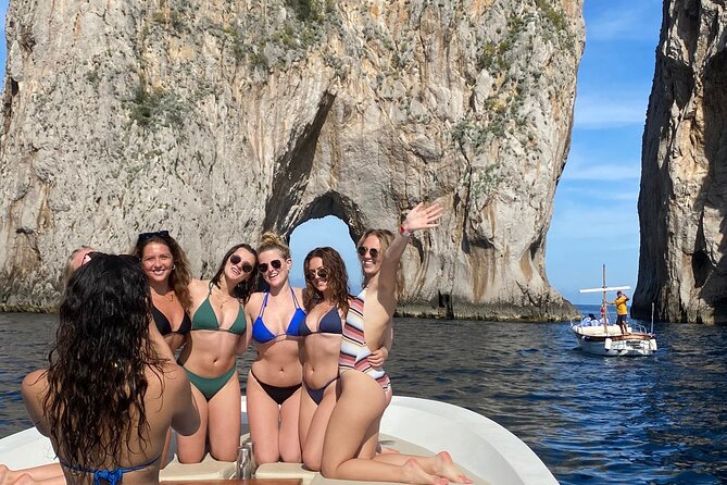 Boat Tour of the Caves on the Island of Capri - Tour Details and Pricing